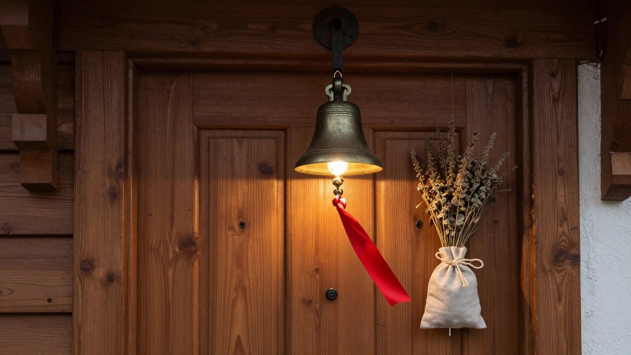 Какой оберег надо повесить на входную дверь: лучшие варианты и как выбрать