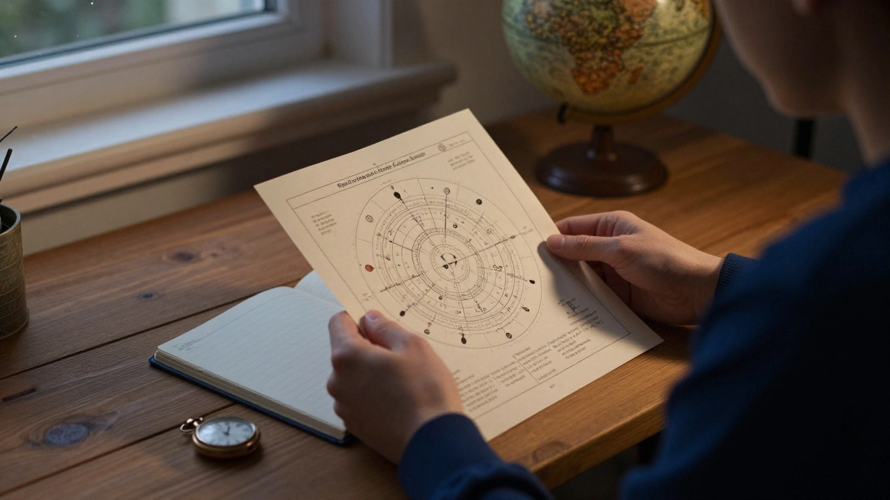 Как узнать свой гороскоп: по дате рождения, времени и месту