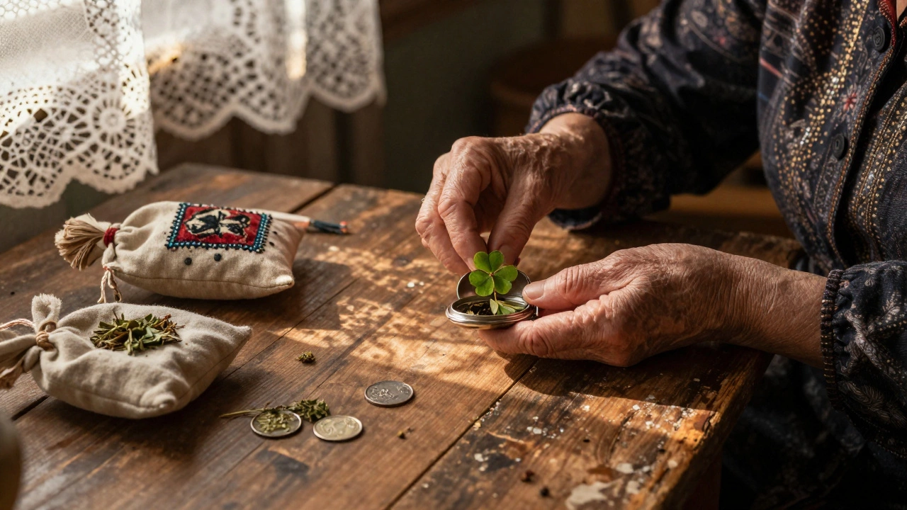 Какие амулеты приносят удачу: проверенные варианты и как их выбрать