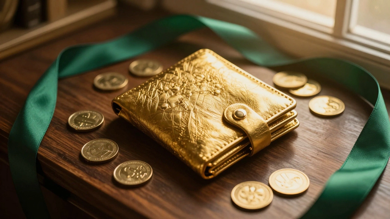 Цвета богатства и удачи: как выбрать правильный оттенок для привлечения денег