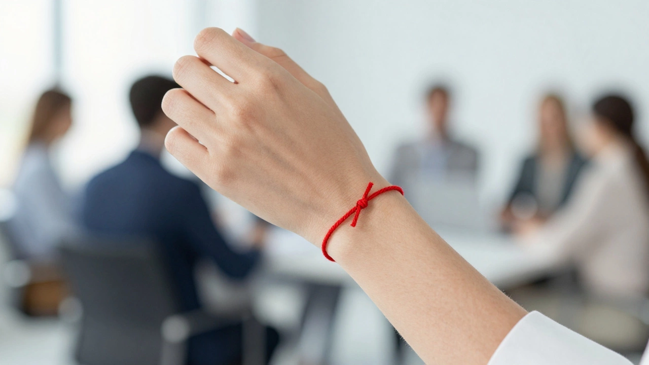 Красная нить на правой руке: значение, правила ношения и магия оберега