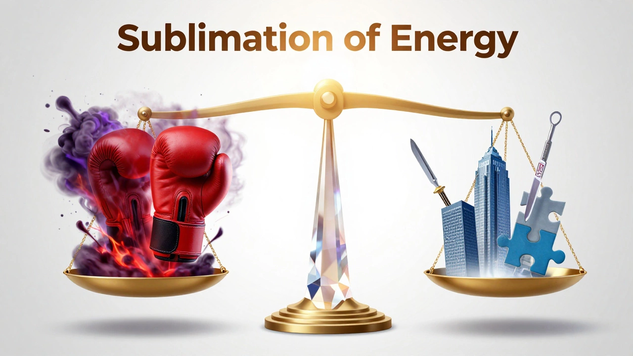 Трансформация темной энергии в успех, спорт и медицину через кристальную призму